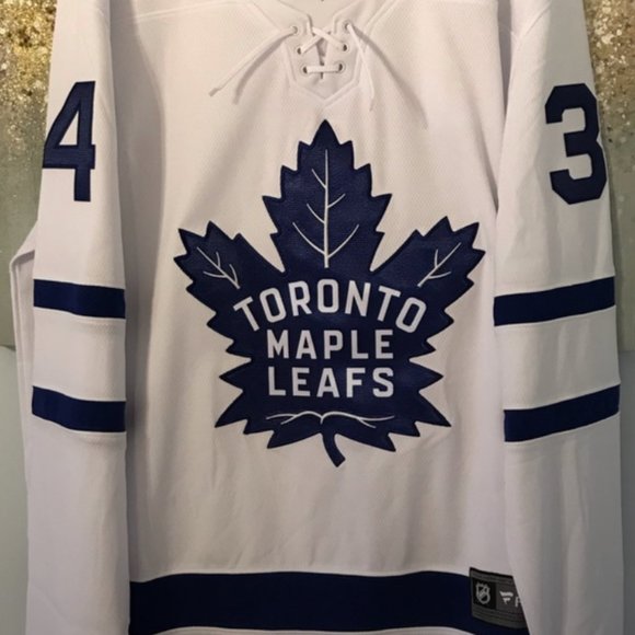 NHL Fanatics Auston Matthews Toronto Maple Leafs Jersey (NWT) - Picture 3 of 12